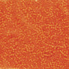 Miyuki Delica - Size 11 - Matte Transparent Orange - 5 g