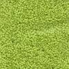 Miyuki Delica - Size 11 - Matte Opaque Chartreuse - 5 g
