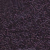 Miyuki Delica - Size 11 - Dyed Matte Transp Amethyst - 5 g