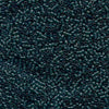 Miyuki Delica - Size 11 - Dyed Matte Transp Blue Zircon - 5 g