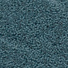 Miyuki Delica - Size 11 - Dyed Matte Grey-Blue - 5 g