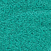 Miyuki Delica - Size 11 - Dyed Matte Opaque Turquoise - 5 g