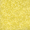 Miyuki Delica - Size 11 - Lt Yellow Silk - 5 g