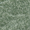 Miyuki Delica - Size 11 - Pale Moss Green Silk Satin - 5 g