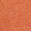 Miyuki Delica - Size 11 - Matte Orange AB - 5 g