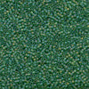 Miyuki Delica - Size 11 - Matte Lt Green AB - 5 g