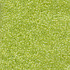 Miyuki Delica - Size 11 - Matte Chartreuse AB - 5 g