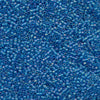 Miyuki Delica - Size 11 - Matte Lt Blue AB - 5 g