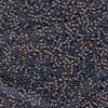 Miyuki Delica - Size 11 - Matte Brown AB - 5 g