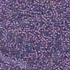 Miyuki Delica - Size 11 - Matte Transparent Light Amethyst AB - 5 g
