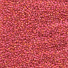 Miyuki Delica - Size 11 - Matte Opaque Cranberry AB - 5 g