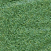 Miyuki Delica - Size 11 - Matte Opaque Green AB - 5 g
