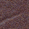 Miyuki Delica - Size 11 - Matte Opaque Brown AB - 5 g