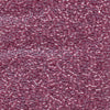 Miyuki Delica - Size 11 - Sparkling Rose Lined Crystal - 5 g