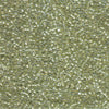 Miyuki Delica - Size 11 - Sparkling Peridot Lined Crystal - 5 g