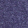 Miyuki Delica - Size 11 - Sparkling Purple Lined Crystal - 5 g