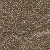 Miyuki Delica - Size 11 - Sparkling Lt Bronze Lined Crystal - 5 g