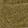 Miyuki Delica - Size 11 - Sparkling Marigold Lined Chartreuse - 5 g