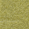 Miyuki Delica - Size 11 - Sparkling Lt Yellow Lined Crystal - 5 g