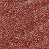 Miyuki Delica - Size 11 - Sparkling Salmon Lined Topaz - 5 g