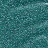 Miyuki Delica - Size 11 - Sparkling Teal Lined Crystal - 5 g