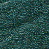 Miyuki Delica - Size 11 - Sparkling Dk Teal Lined Chartreuse - 5 g