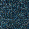 Miyuki Delica - Size 11 - Sparkling Teal Lined Topaz - 5 g