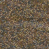 Miyuki Delica - Size 11 - Lined Metallic Mix - 5 g
