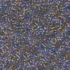 Miyuki Delica - Size 11 - Lined Purple Bronze Mix - 5 g