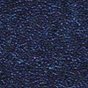 Miyuki Delica - Size 11 - Metallic Royal Purple Gold iris - 5 g