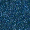 Miyuki Delica - Size 11 - Metallic Blue Green Godl iris - 5 g
