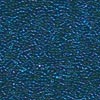 Miyuki Delica - Size 11 - Metallic Blue Green Godl iris - 5 g