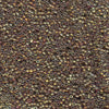 Miyuki Delica - Size 11 - Metallic Earth Baitk Gold Iris - 5 g