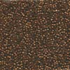 Miyuki Delica - Size 11 - Matte Metallic Bronze Gold Iris - 5 g