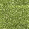 Miyuki Delica - Size 11 - Silver-lined Lime - 5 g