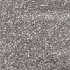 Miyuki Delica - Size 11 - Silver-lined Grey Mist - 5 g
