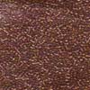 Miyuki Delica - Size 11 - Transparent Dark Cranberry AB - 5 g
