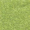 Miyuki Delica - Size 11 - Transparent Lime AB - 5 g