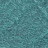 Miyuki Delica - Size 11 - Transparent Caribbean Teal AB- 5 g
