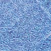 Miyuki Delica - Size 11 - Transparent Ocean Blue AB- 5 g