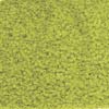 Miyuki Delica - Size 11 - Matte Transparent Lime - 5 g