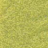 Miyuki Delica - Size 11 - Matte Transparent Lime AB - 5 g