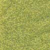 Miyuki Delica - Size 11 - Matte Transparent Olive AB - 5 g