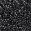 Miyuki Delica - Size 11 - Dyed Transparent Dk Grey - 5 g