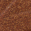 Miyuki Delica - Size 11 - Dyed Silverlined Orange - 5 g