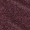 Miyuki Delica - Size 11 - Dyed Silverlined Dark Rose - 5 g