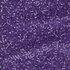 Miyuki Delica - Size 11 - Dyed Silverlined Lilac - 5 g
