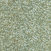 Miyuki Delica - Size 11 - Silver-lined Pale Moss Green - 5 g