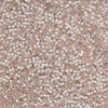 Miyuki Delica - Size 11 - Silver-lined Pale Peach Opal - 5 g