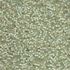 Miyuki Delica - Size 11 - Silver-lined Pale Lime Opal - 5 g